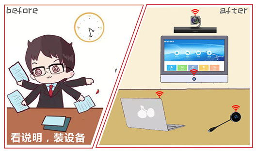 捷視飛通ONE M1智能協(xié)作終端，如何賦能雪亮工程建設(shè)新常態(tài) | 圖說