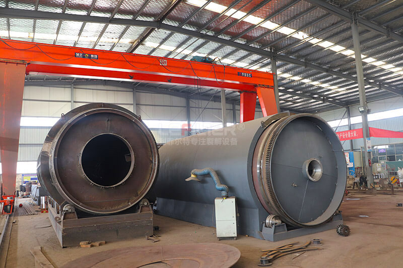 含油污泥的熱解處理徹底、減量化效果好