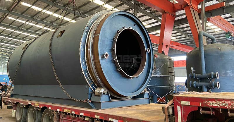 建一個油泥熱解煉油廠需要上多少臺設(shè)備？