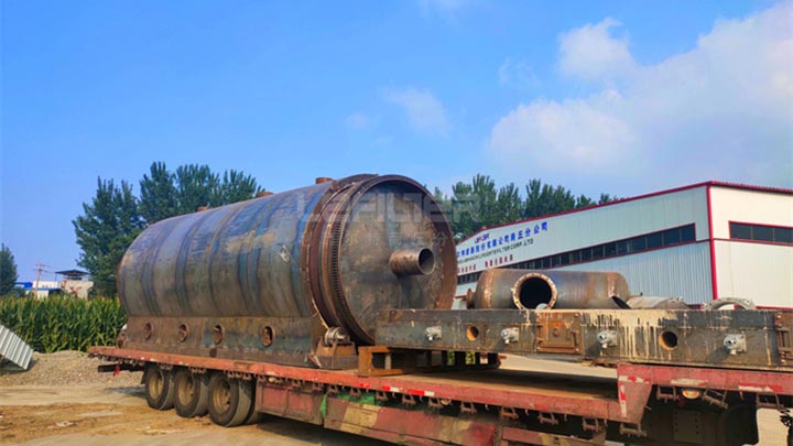 裂解一噸廢輪胎成本多少錢，輪胎煉油設備有哪些？