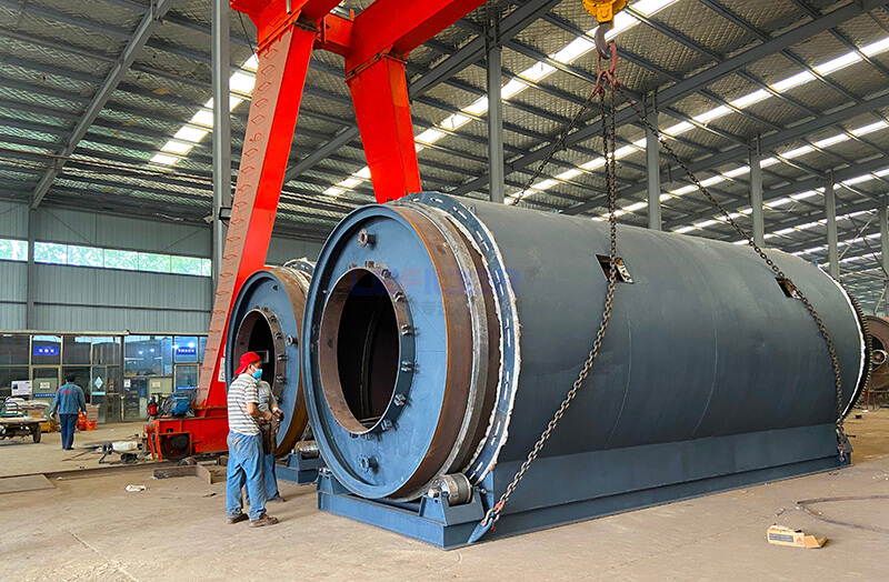 什么是輪胎熱裂解？熱解產(chǎn)物都有哪些利用方式？