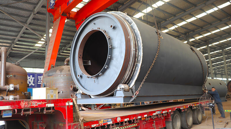 廢舊輪胎有什么商機，輪胎煉油多少錢一噸？