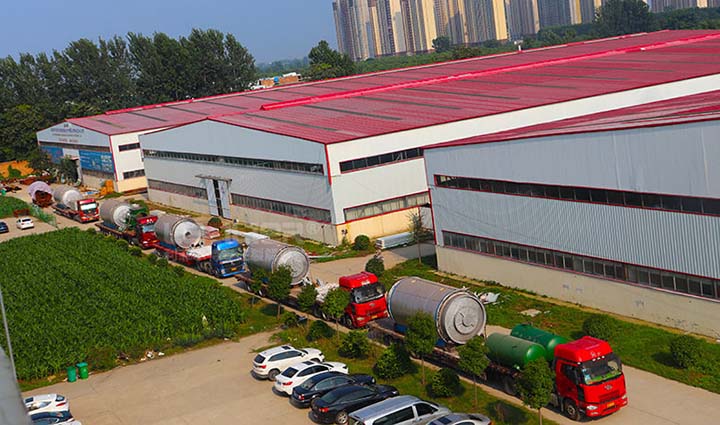 廢橡膠煉油全自動(dòng)連續(xù)式的多少錢(qián)一套？