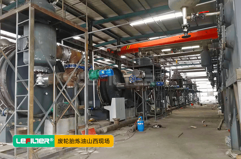 廢舊輪胎裂解的利潤有多大？輪胎油容易銷售嗎？