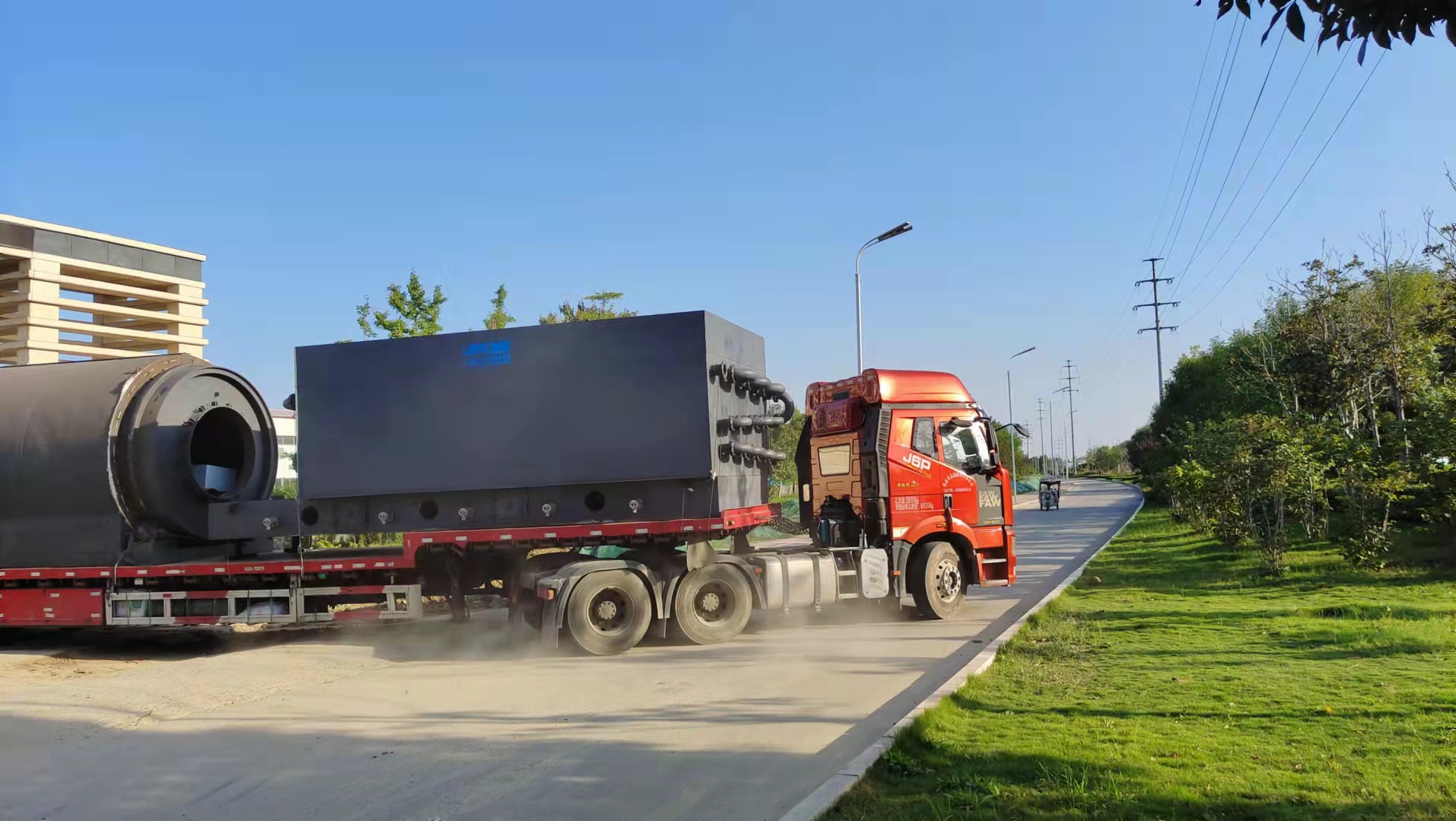 油泥熱解設(shè)備的發(fā)展趨勢