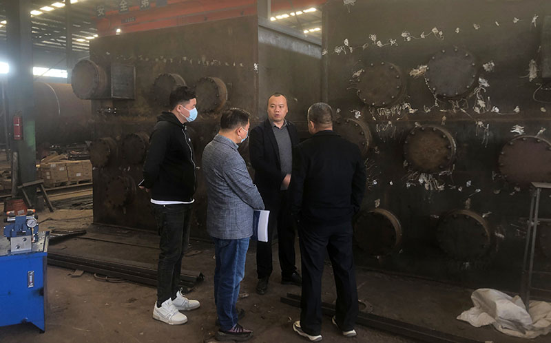 用戶到廠實地考察設(shè)備 用戶到廠實地考察設(shè)備