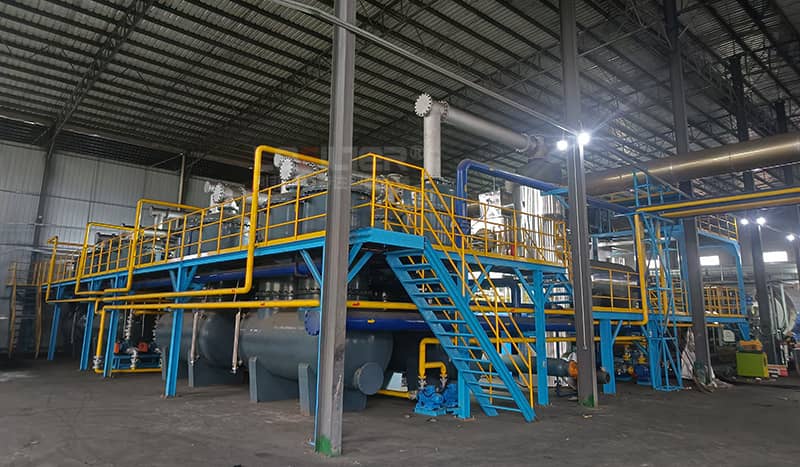 2022年廢舊輪胎煉油設(shè)備多少錢一套？
