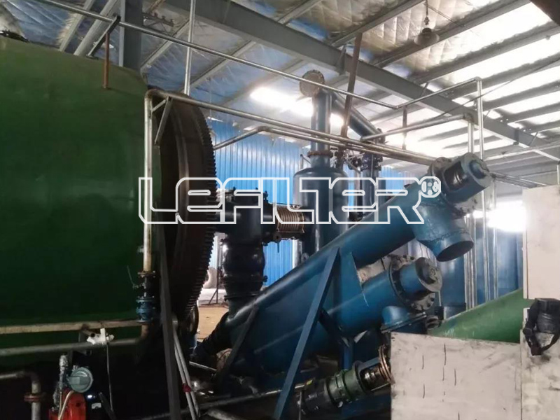 廢輪胎煉油設備