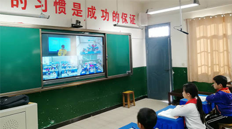 打造江西省教育信息化建設(shè)標(biāo)桿，看湖口縣全域“三個課堂”建設(shè)