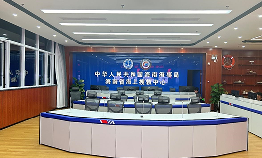 海南海事局海上搜救中心數字化音視頻系統(tǒng)建設